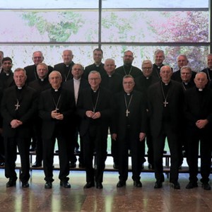 Susret kardinala Parolina i hrvatskih biskupa u sjedištu Hrvatske biskupske konferencije